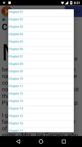 Audiostory - Audiobook Free screenshot 13