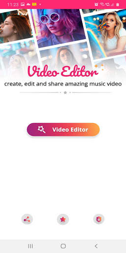 Short Video Maker And Editor - Image To Video screenshot 1