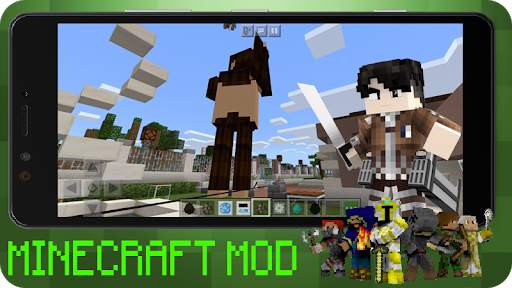 Map Attack of Titans For Minecraft screenshot 2