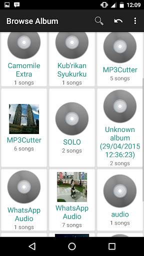 Music Album Editor screenshot 4