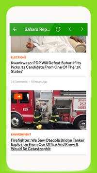 Daily Nigerian Newspaper App screenshot 7