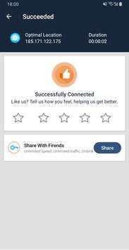 Free VPN screenshot 4