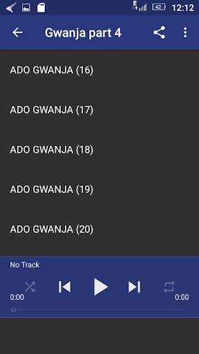 Wakokin Ado Gwanja screenshot 3