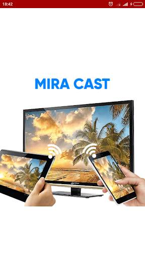 Miracast Screen Mirroring (Wifi Display) скриншот 1