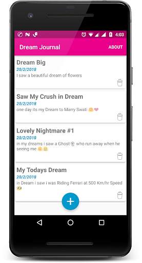 Dream Journal скриншот 2
