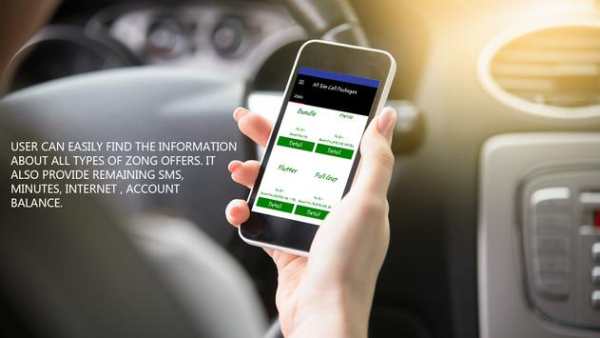 Zong Sim 3g/4g,Wingle,Sms and Call Packages screenshot 5
