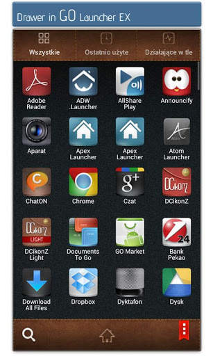 DCikonZ ADW Apex Nova Go Theme screenshot 4