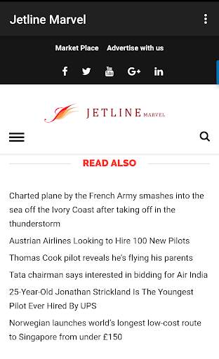 Aviation News screenshot 5