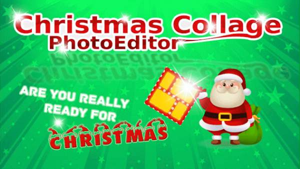 Christmas Collage Photo Editor screenshot 4