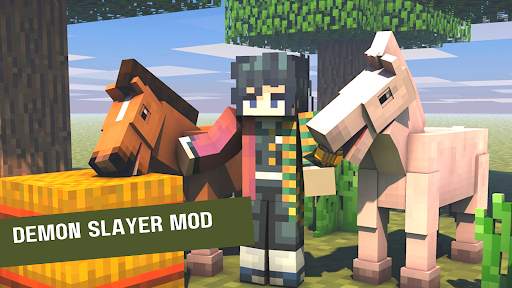 Demon Slayer Mod for Minecraft screenshot 1