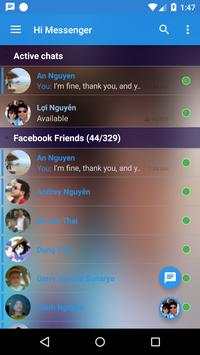 Messenger For Facebook screenshot 4