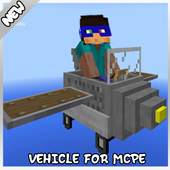 Vheicle Modification for Minecraft PE 1.0