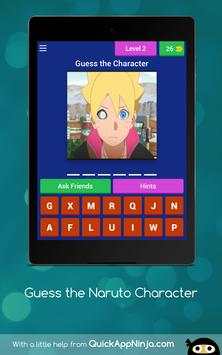 Guess the Naruto Character screenshot 8