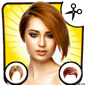 Short Hair Hairstyles For Women Photo Editor icon