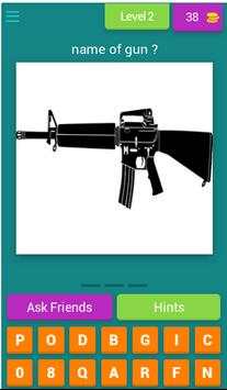 Guess Pubg Guns screenshot 3