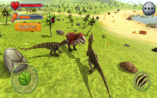 Jurassic Dinosaur Clan Simulator 3D screenshot 2