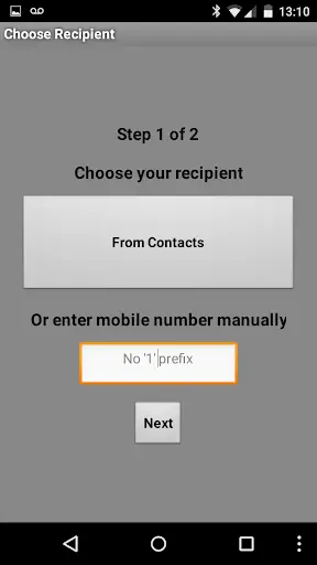 U app (lite) स्क्रीनशॉट 1