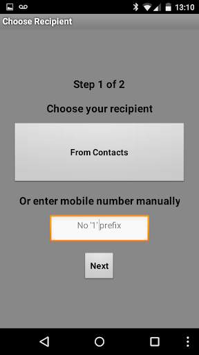 U app (lite) screenshot 1