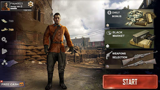 Gun Shooter Offline Game WW2: screenshot 3