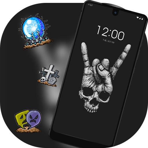 সারাংশ থিম রক খুলুন গ্রাফিতি icon