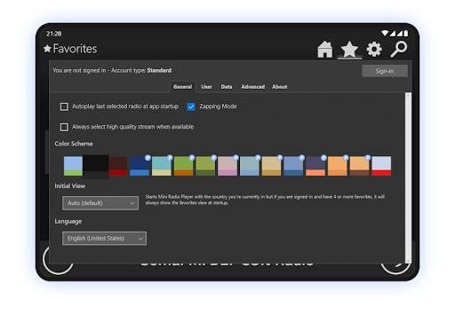 Mini Radio Player screenshot 13