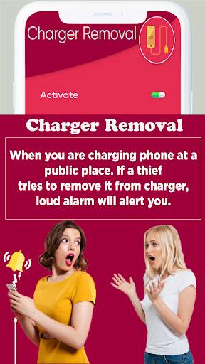 Don't Touch My Phone –Protect Phone & Theft Alarm screenshot 1