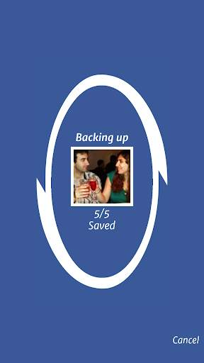 Photo Backup Master screenshot 4