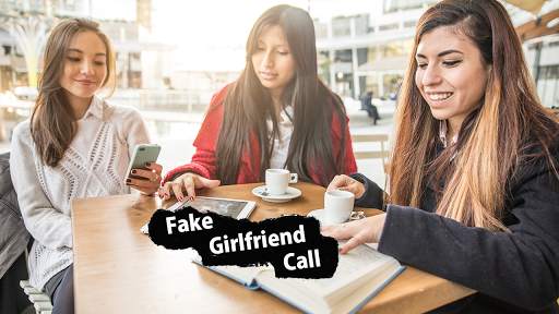 Fake GirlFriend Calling prank screenshot 3