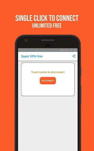 Super VPN Free screenshot 1