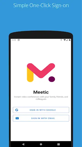 Meetic - Free Video Conferencing & Meeting App screenshot 2