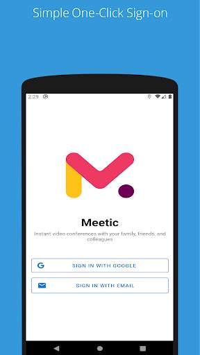 Meetic - Free Video Conferencing & Meeting App screenshot 2