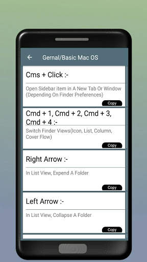 Computer Shortcut Keys screenshot 4