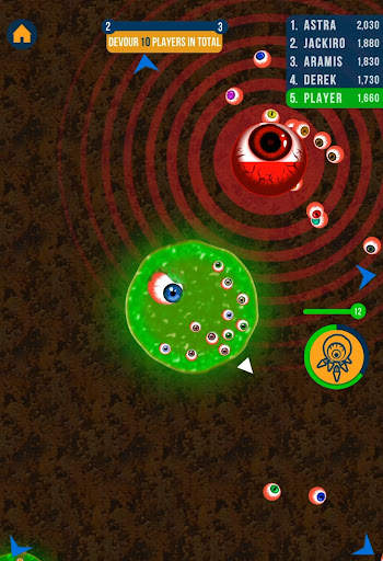 Alien Blob io screenshot 8