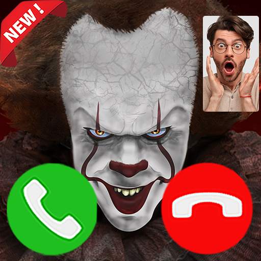 Scary Clown fake Video Call-Clown game Simulation 4.0.2