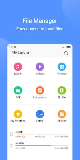 File Manager screenshot 1