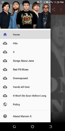 Maroon 5 Songs screenshot 1