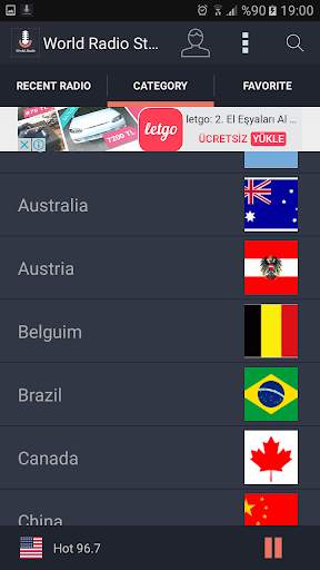 Free Online Radio All Stations screenshot 1