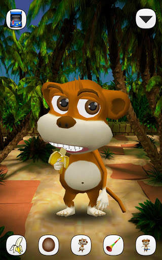 Talking Monkey screenshot 2