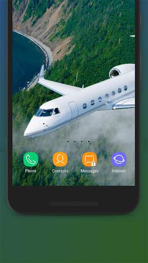 Plane Wallpaper screenshot 13