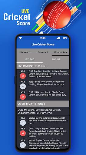 Live Cricket TV - Free HD Live Cricket 2021 screenshot 4