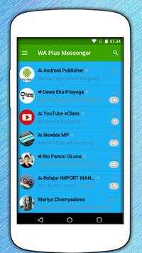 WA Plus Messenger screenshot 4