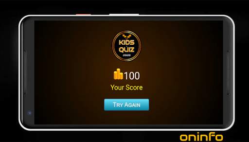 KIDS QUIZ screenshot 4