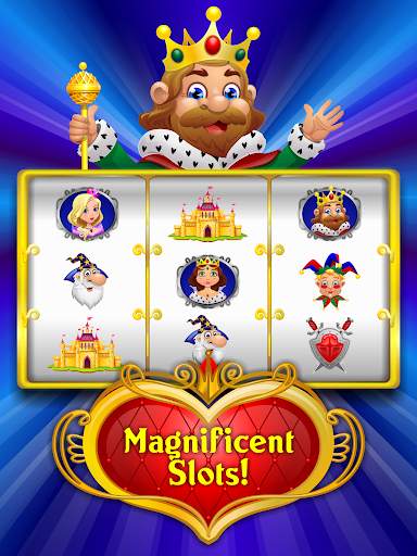Royal King Medieval Slots screenshot 1