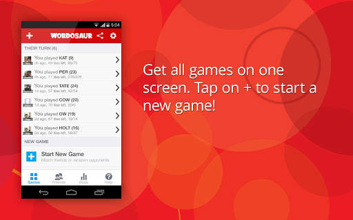 Wordosaur Top Rated Word Game screenshot 9