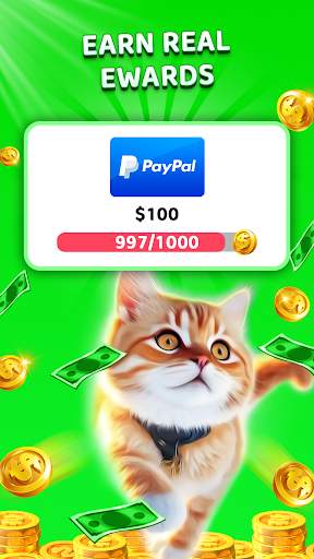 Lucky Cat - Play & Earn Money स्क्रीनशॉट 5