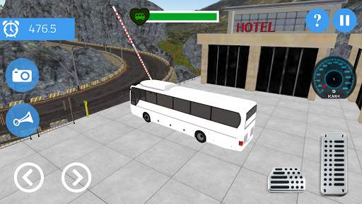Mountain Bus driving simulator screenshot 2