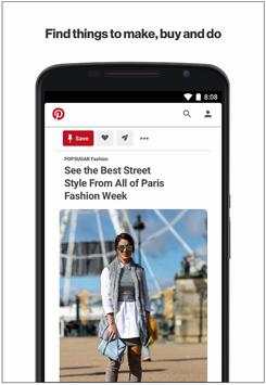 Pinterest Lite screenshot 2
