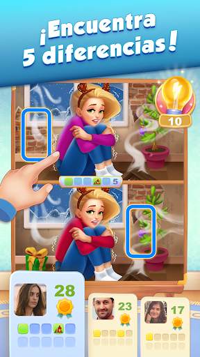 5 Diferencias Online screenshot 1