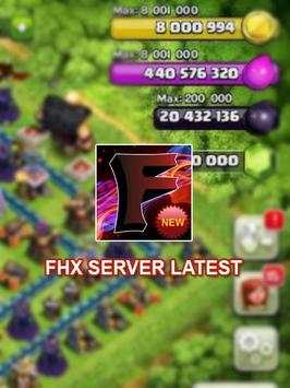 FHX server-coc latest Update screenshot 1
