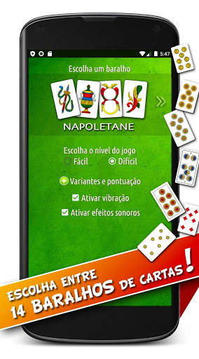 Scopa (Escopa) screenshot 3